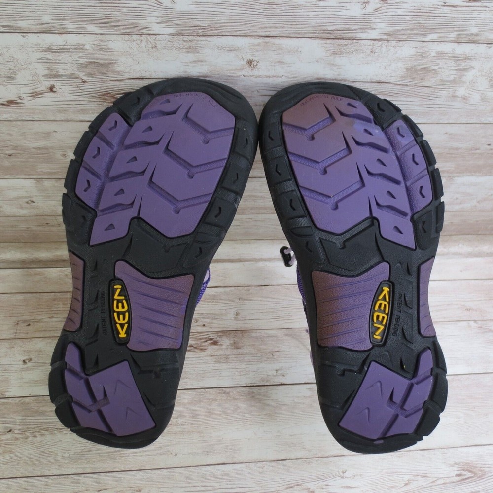 Keen Sandals Youth 3Y Purple Pink Comfort Walking Waterproof Sandals Water - Picture 5 of 9